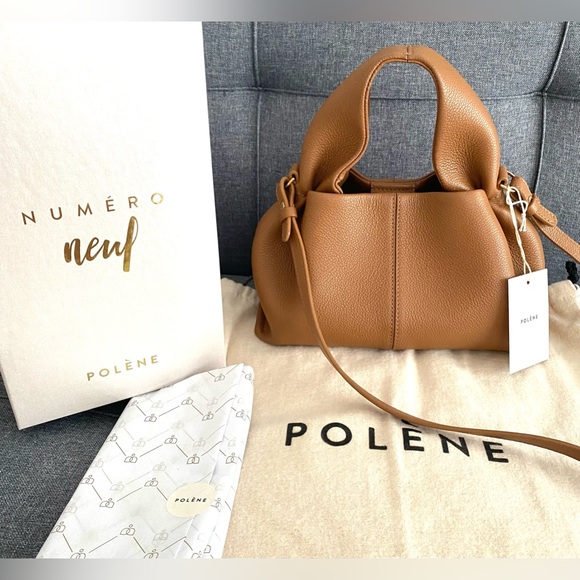 Polene Neuf Mini Nine Camel Brown EUC - Picture 5 of 17